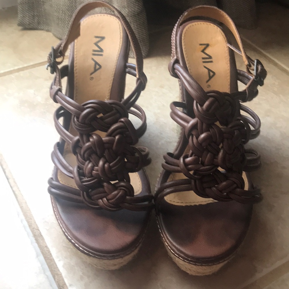 MIA Espadrilles Wedge